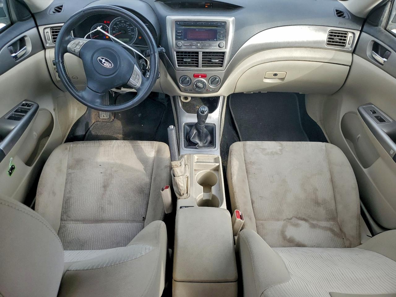 2010 SUBARU IMPREZA OUTBACK SPORT photo 8