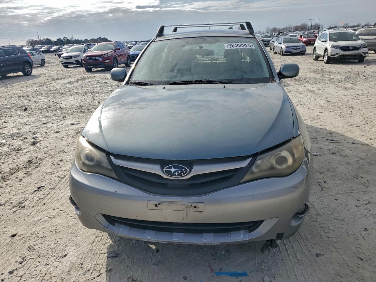2010 SUBARU IMPREZA OUTBACK SPORT photo 5