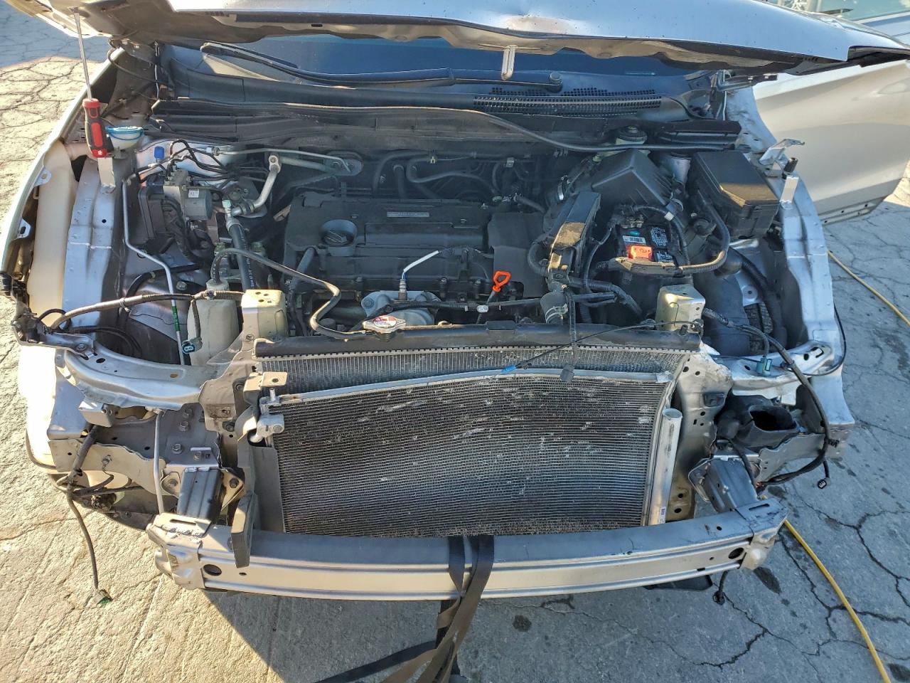 2016 HONDA CR-V EX photo 12