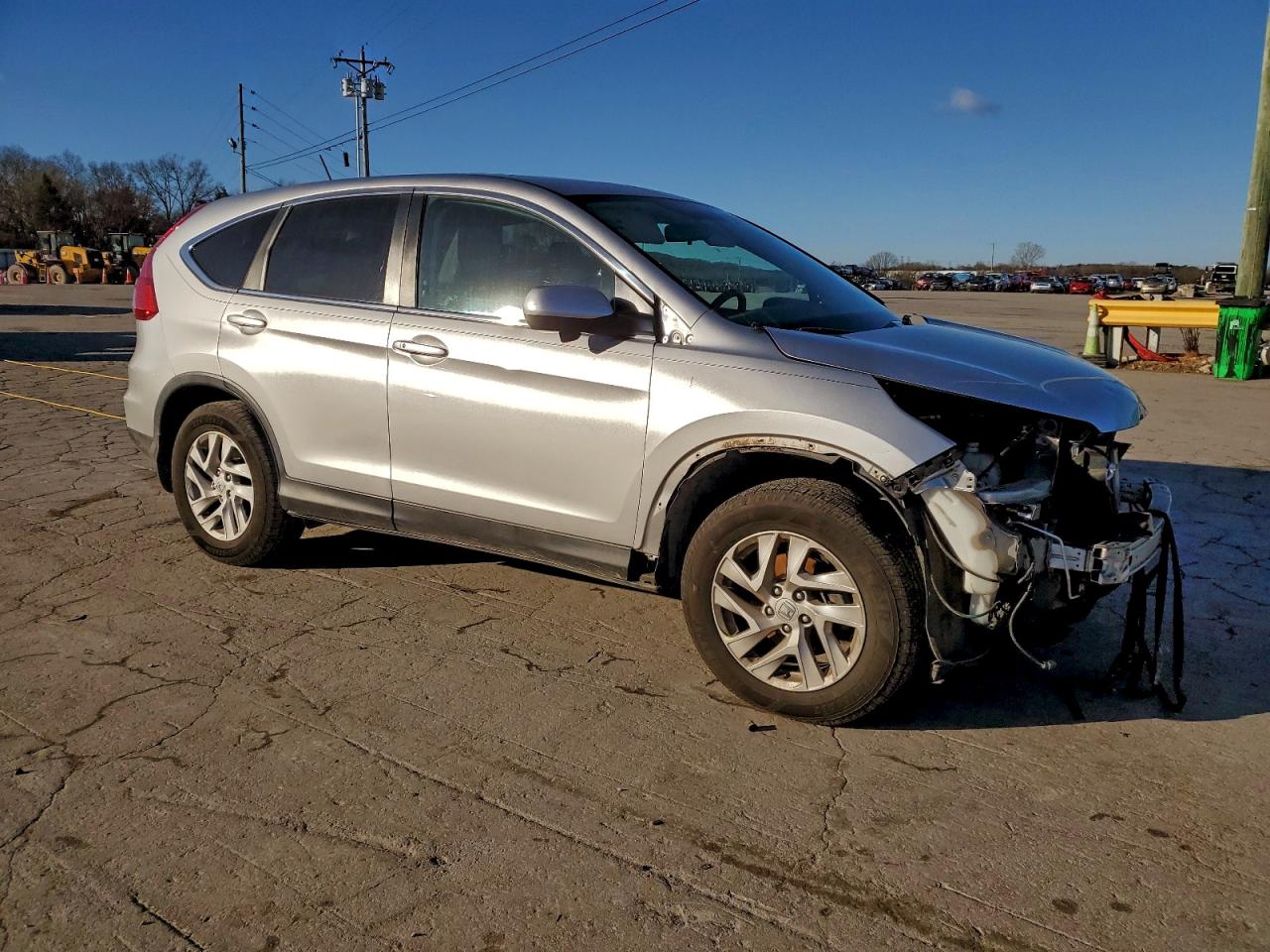 2016 HONDA CR-V EX photo 4
