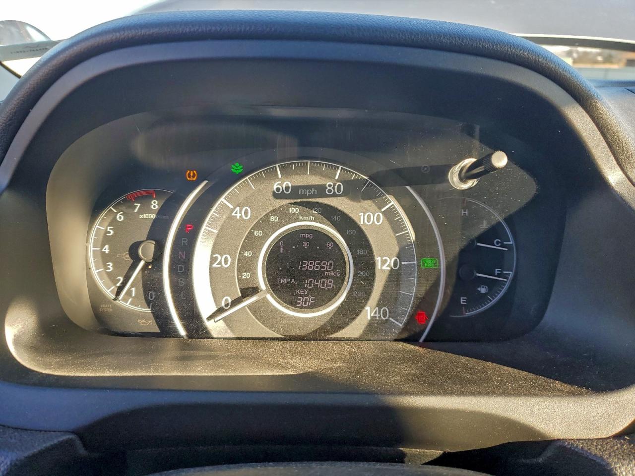 2016 HONDA CR-V EX photo 9