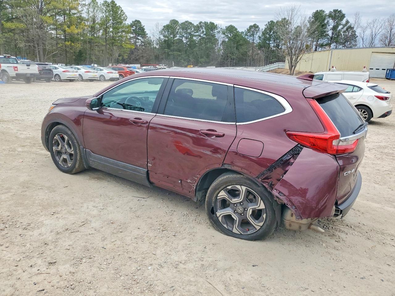 2018 HONDA CR-V EXL photo 2