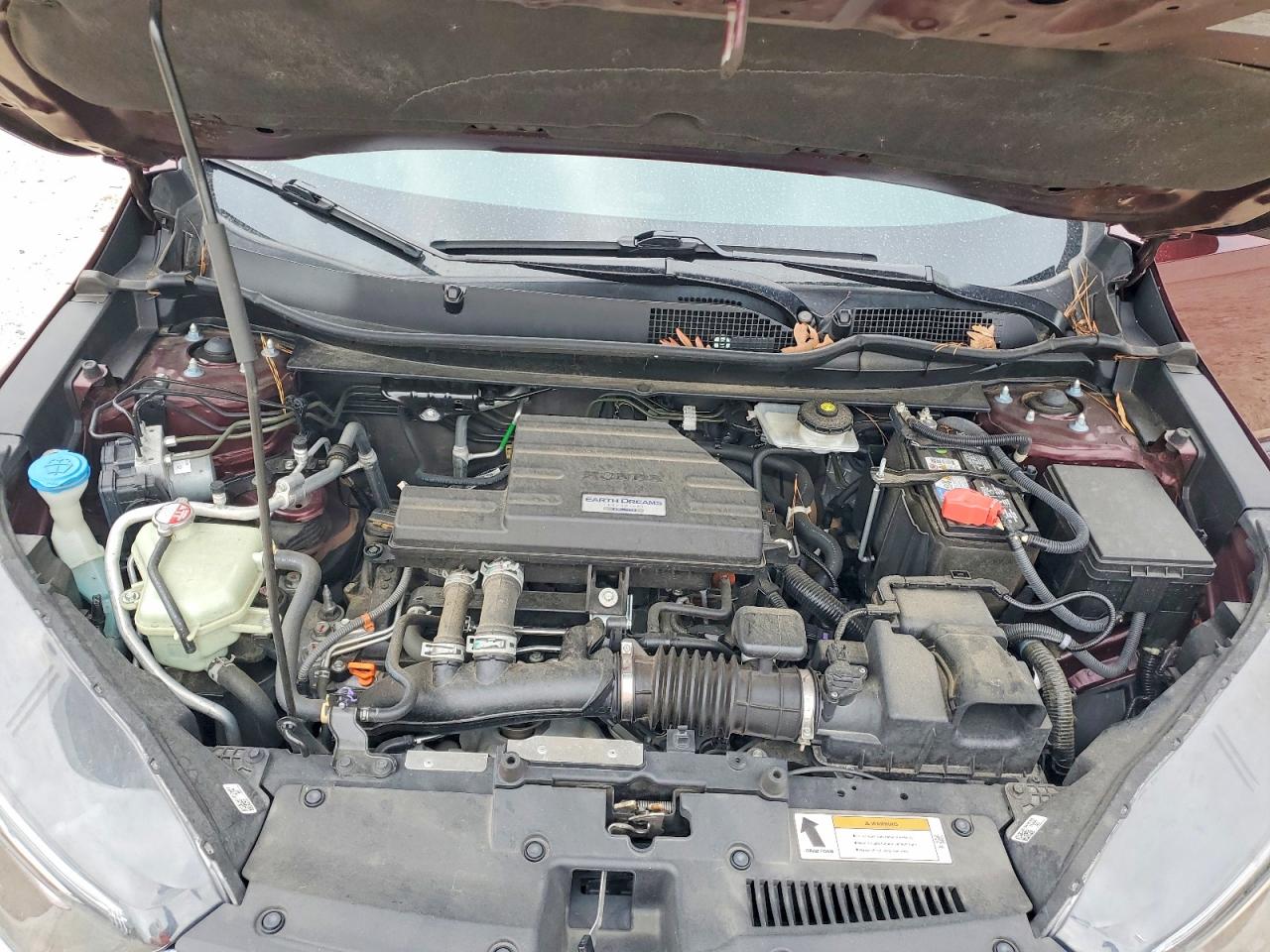 2018 HONDA CR-V EXL photo 12