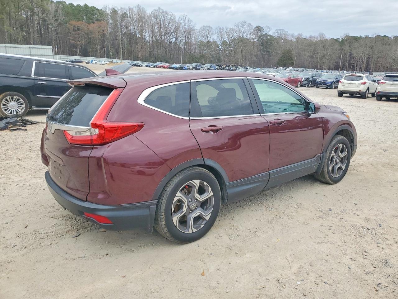 2018 HONDA CR-V EXL photo 3