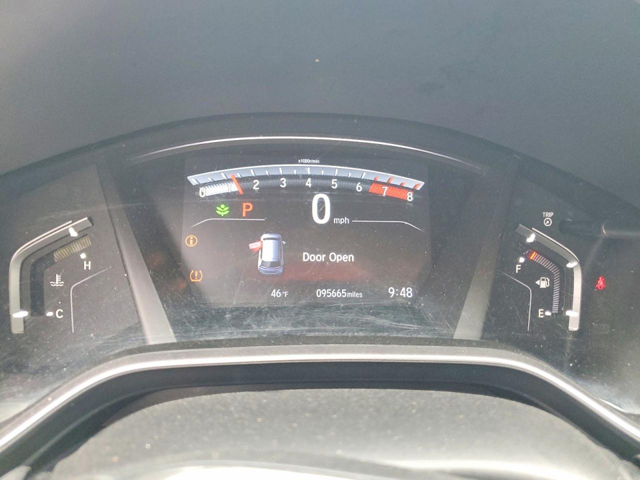 2018 HONDA CR-V EXL photo 9