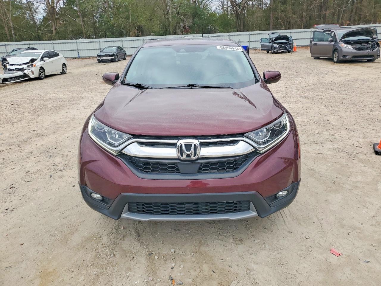 2018 HONDA CR-V EXL photo 5