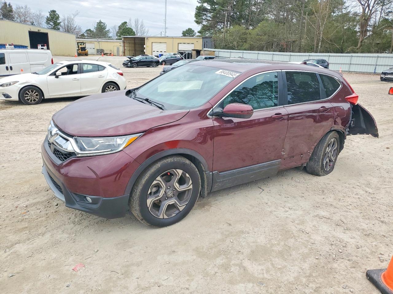 2018 HONDA CR-V
