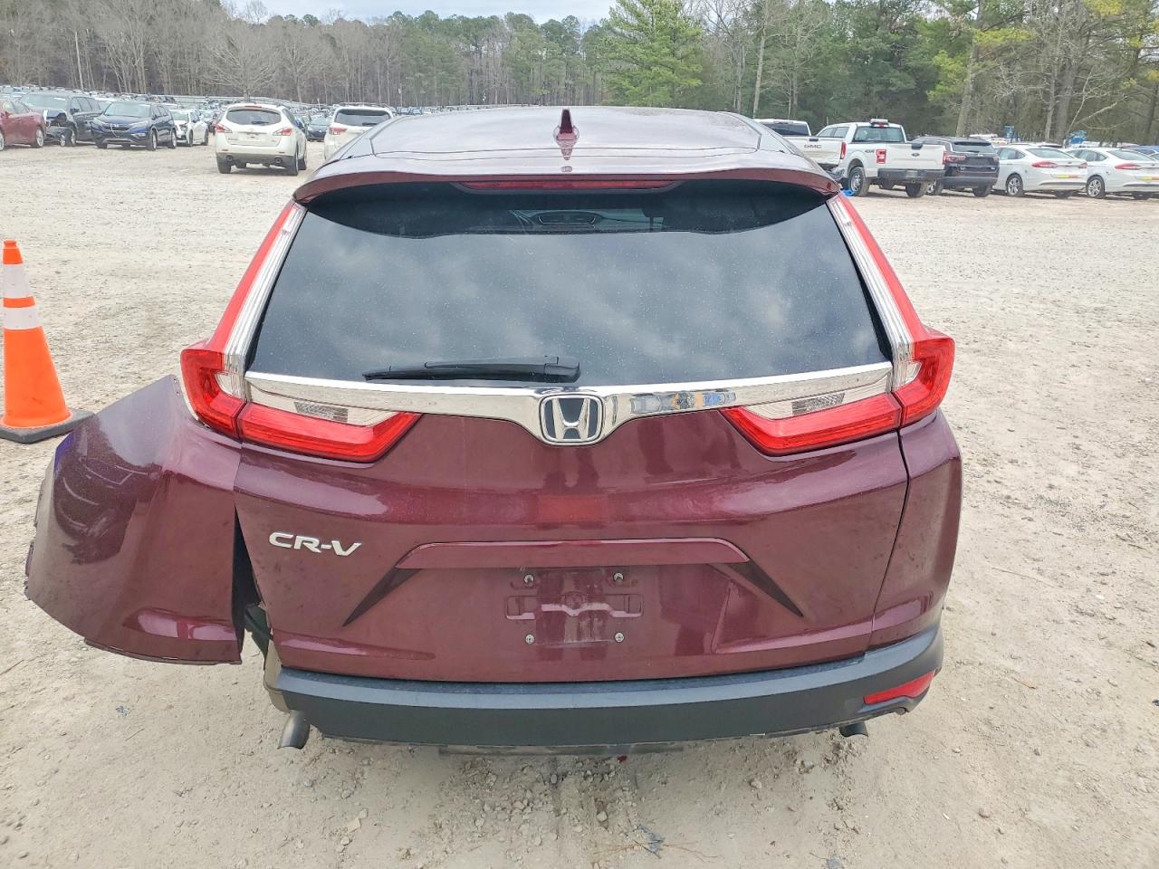 2018 HONDA CR-V EXL photo 6