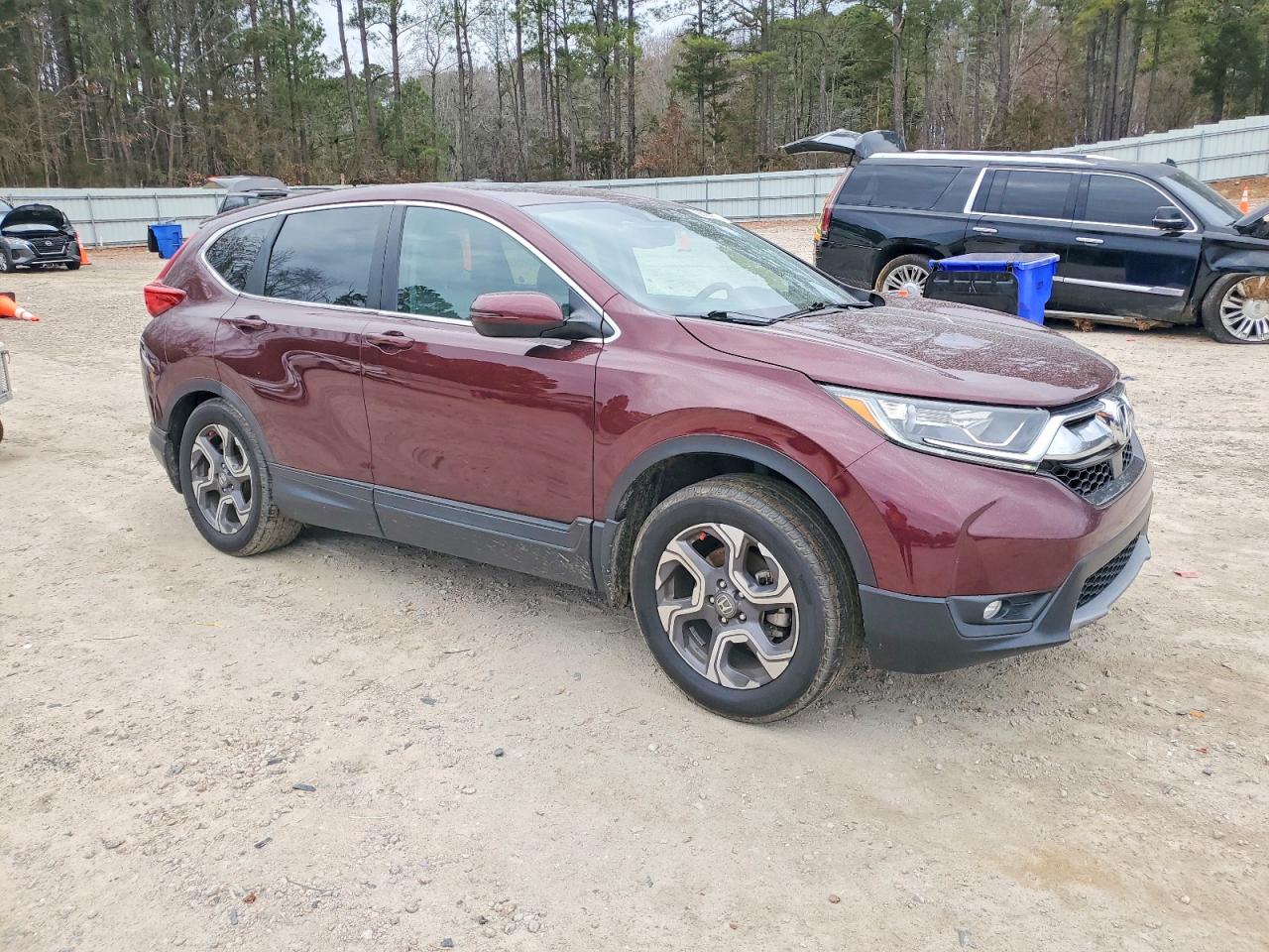 2018 HONDA CR-V EXL photo 4