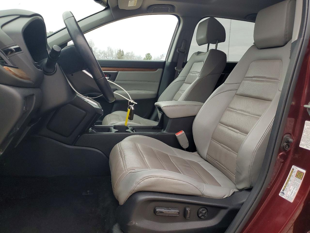 2018 HONDA CR-V EXL photo 7