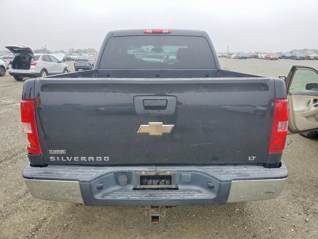 2009 CHEVROLET SILVERADO K1500 LT photo 6