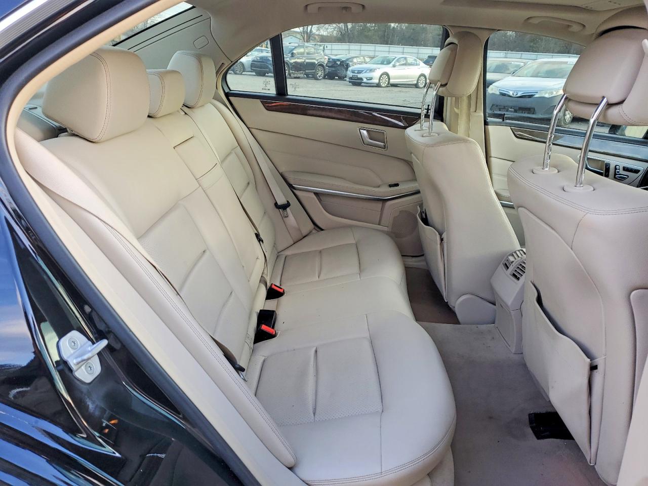 2014 MERCEDES-BENZ E 350 4MATIC photo 10