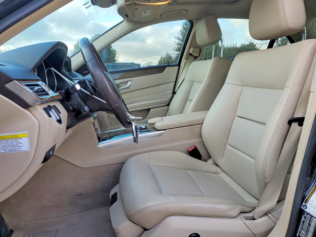 2014 MERCEDES-BENZ E 350 4MATIC photo 7