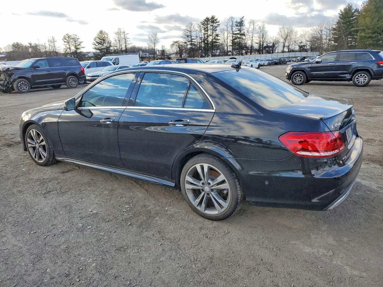 2014 MERCEDES-BENZ E 350 4MATIC photo 2