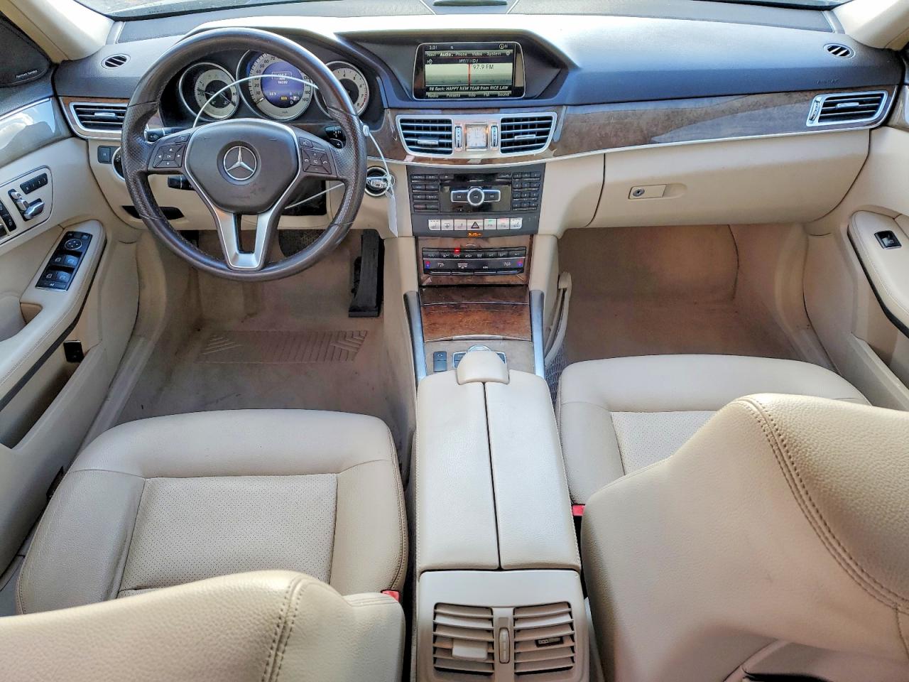 2014 MERCEDES-BENZ E 350 4MATIC photo 8