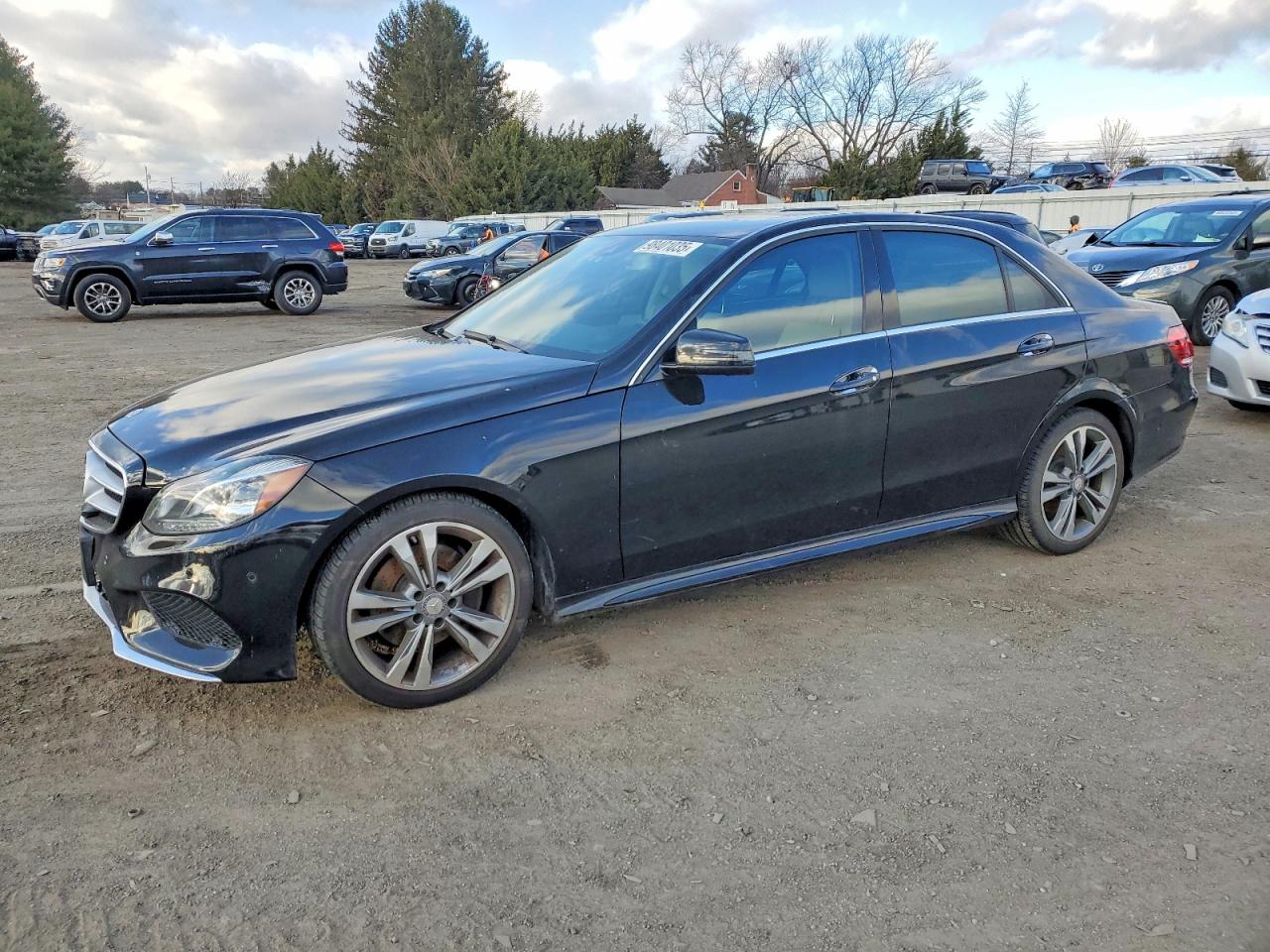 2014 MERCEDES-BENZ E
