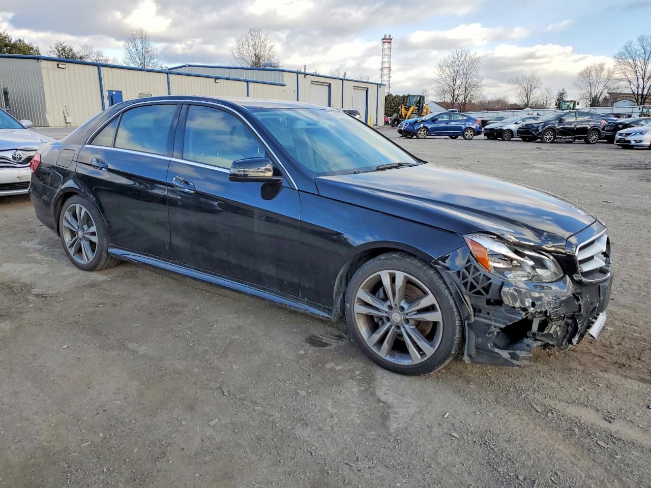 2014 MERCEDES-BENZ E 350 4MATIC photo 4