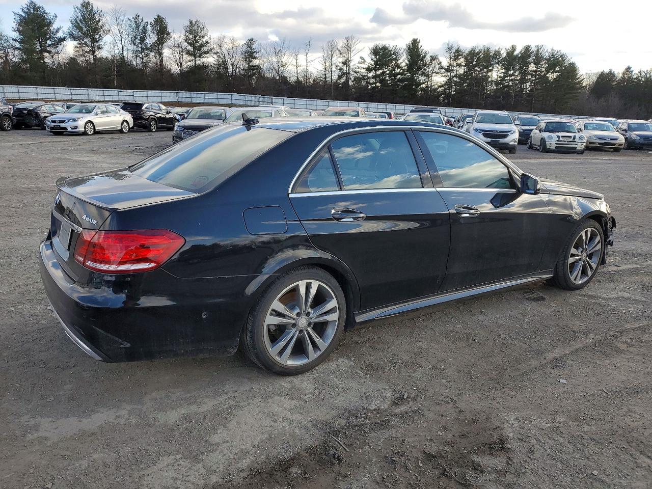 2014 MERCEDES-BENZ E 350 4MATIC photo 3
