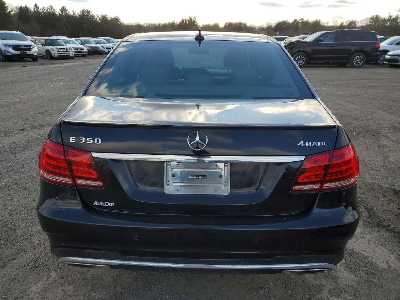 2014 MERCEDES-BENZ E 350 4MATIC photo 6
