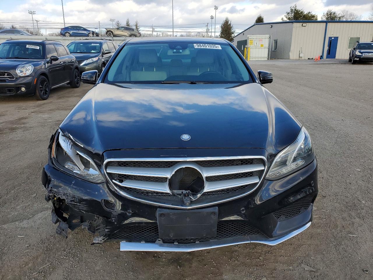 2014 MERCEDES-BENZ E 350 4MATIC photo 5