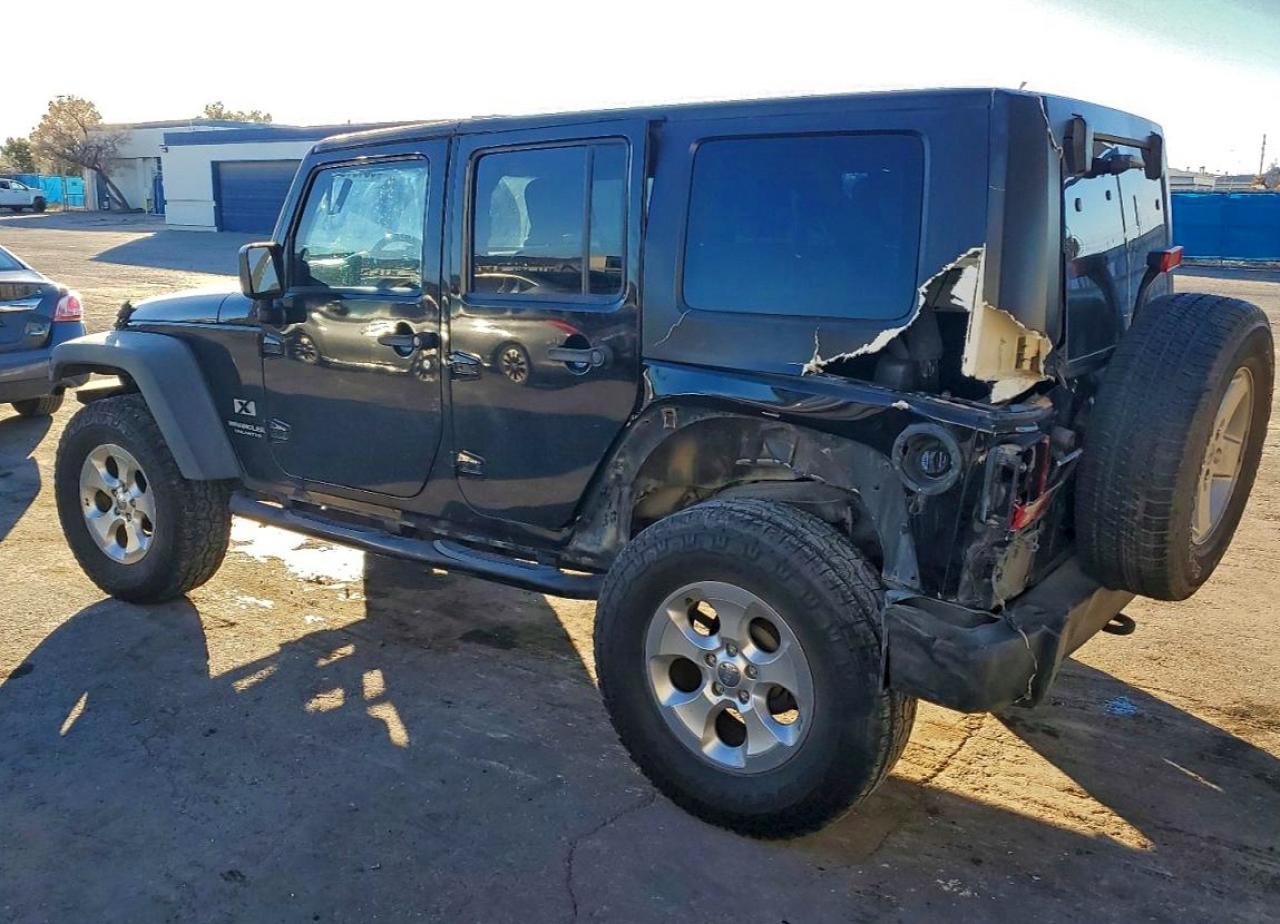 2008 JEEP WRANGLER UNLIMITED X photo 2