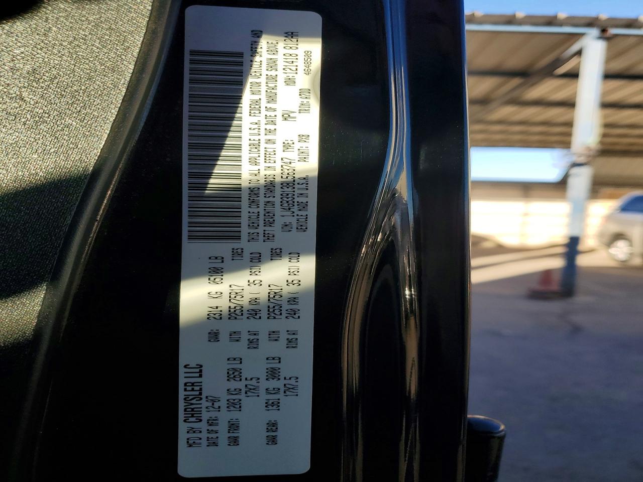 2008 JEEP WRANGLER UNLIMITED X photo 13