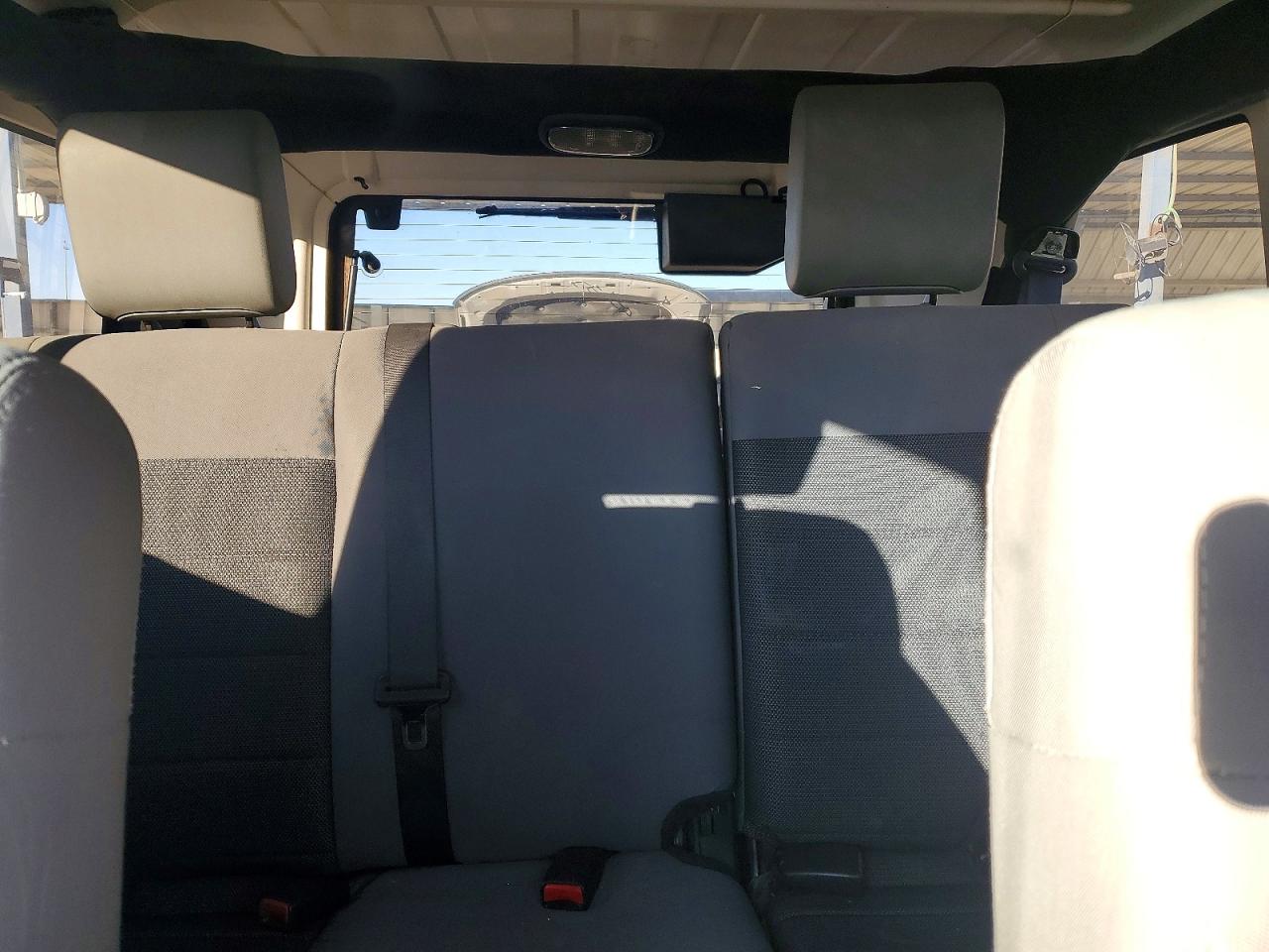 2008 JEEP WRANGLER UNLIMITED X photo 10