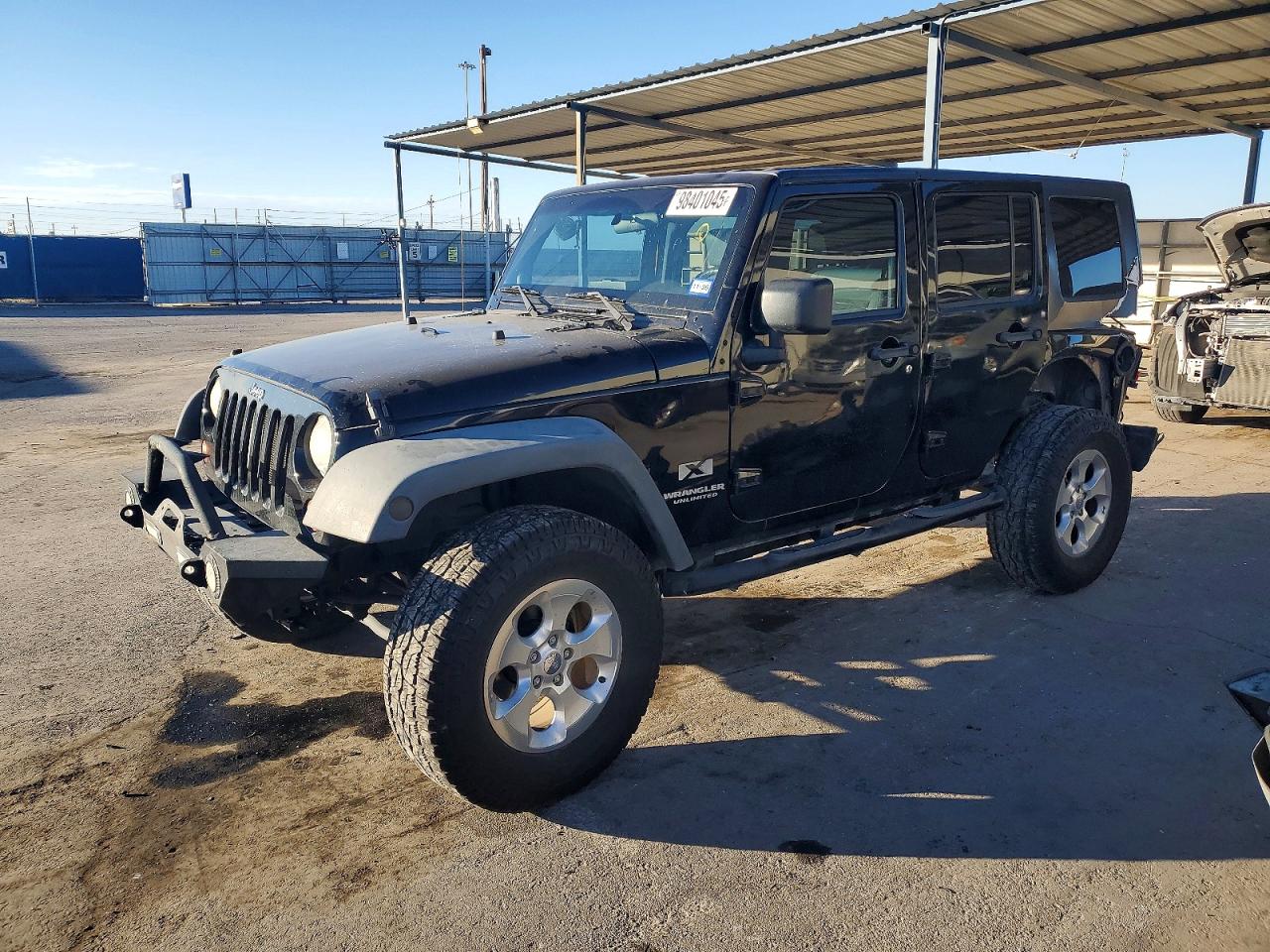 2008 JEEP WRANGLER UNLIMITED