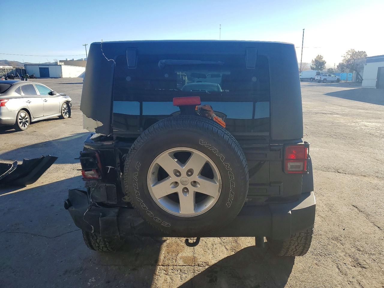 2008 JEEP WRANGLER UNLIMITED X photo 6