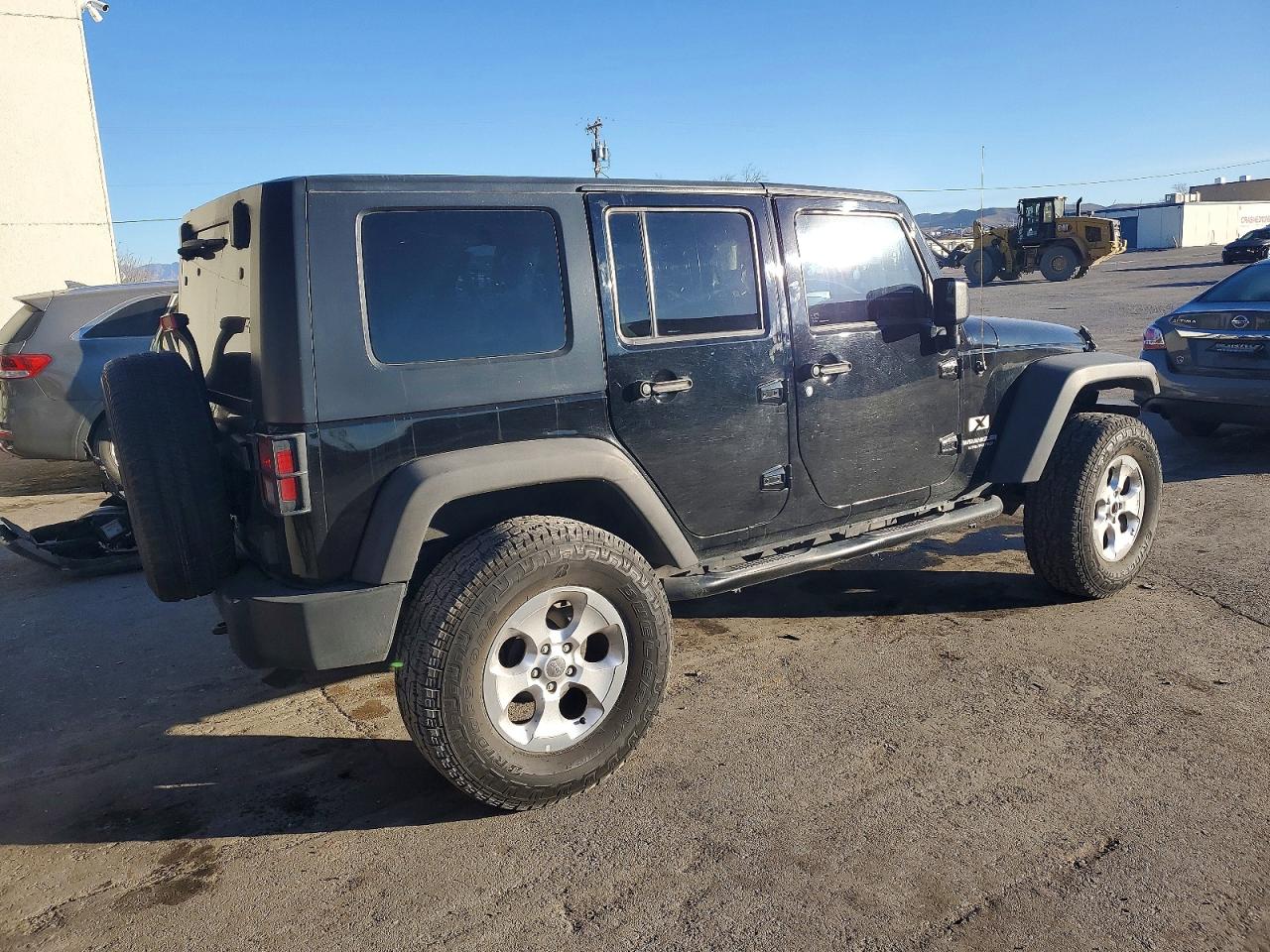 2008 JEEP WRANGLER UNLIMITED X photo 3