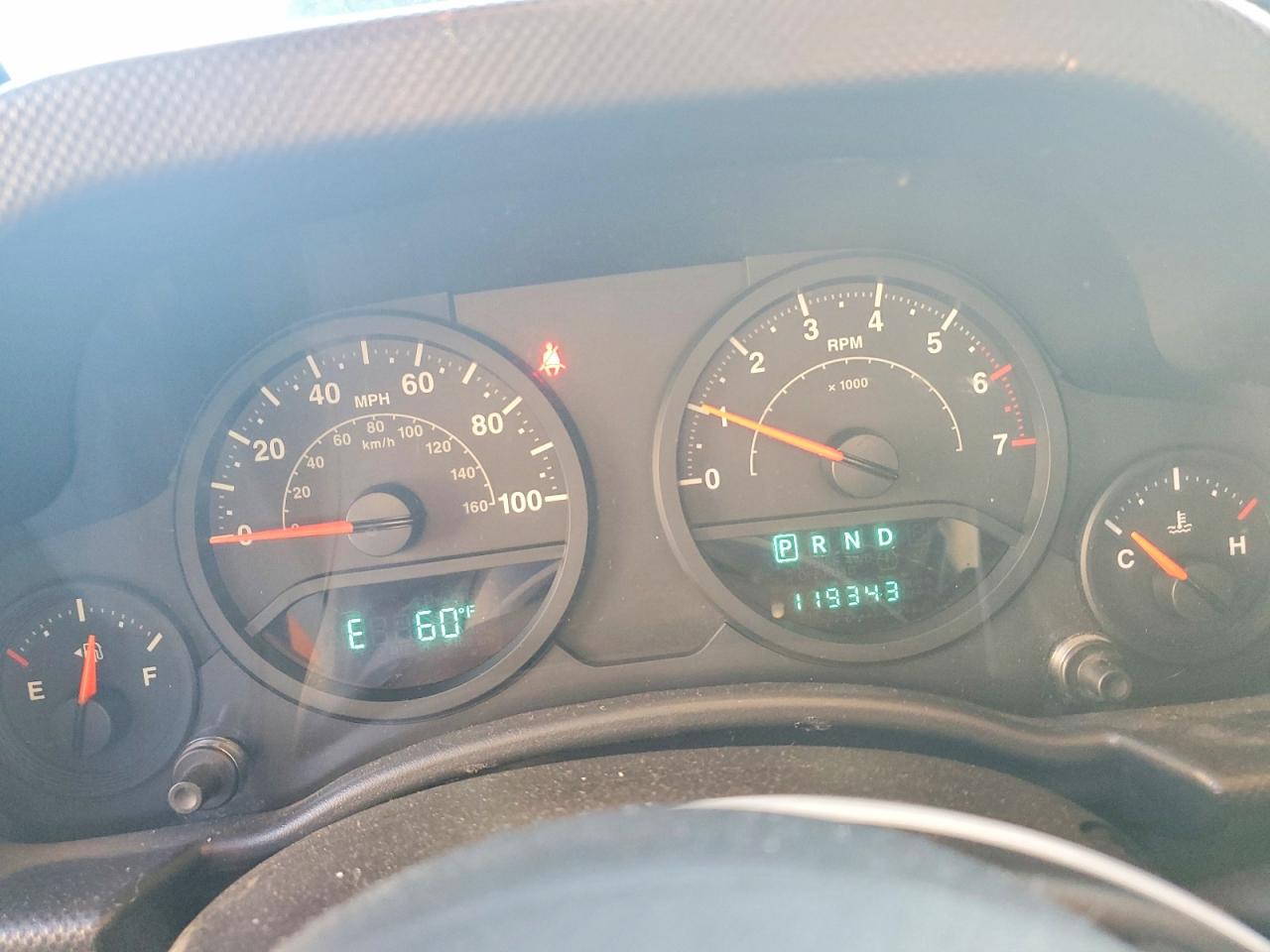 2008 JEEP WRANGLER UNLIMITED X photo 9