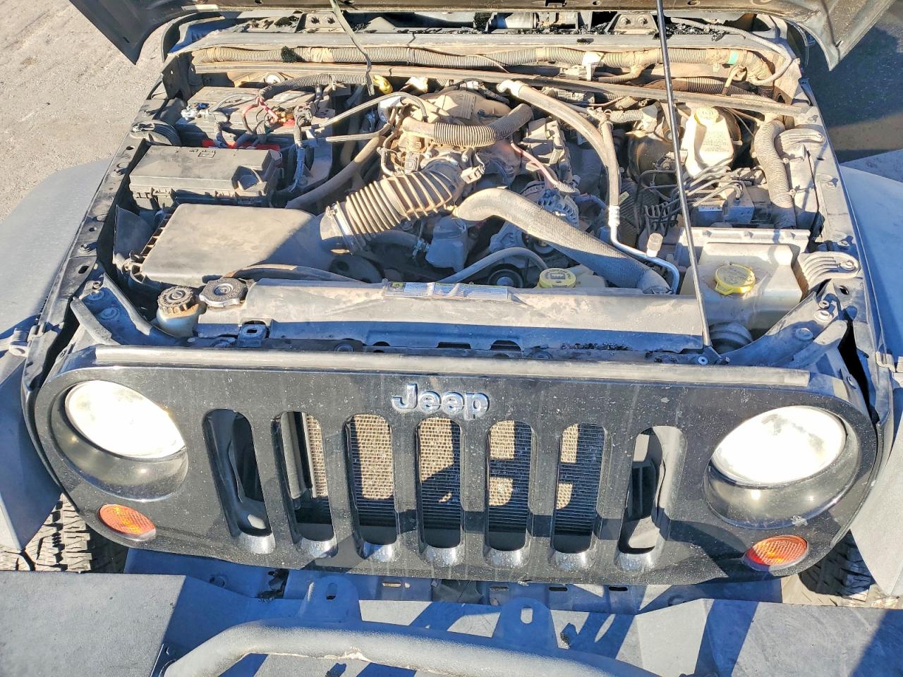 2008 JEEP WRANGLER UNLIMITED X photo 12