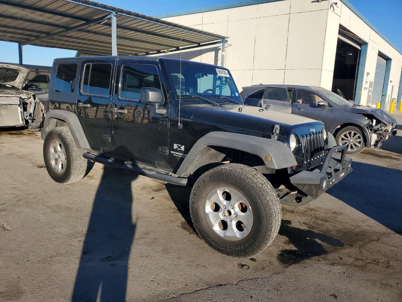 2008 JEEP WRANGLER UNLIMITED X photo 4