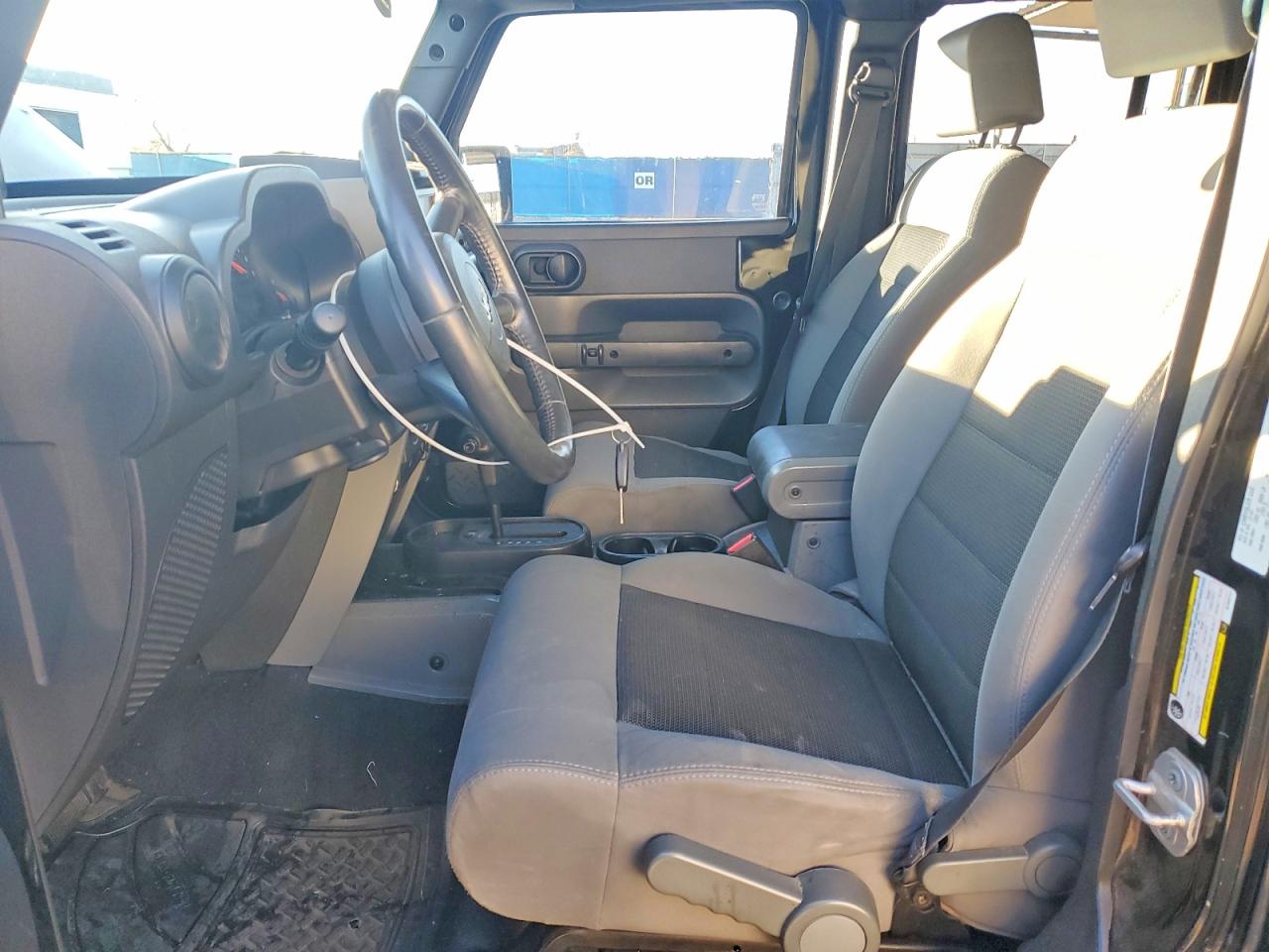 2008 JEEP WRANGLER UNLIMITED X photo 7