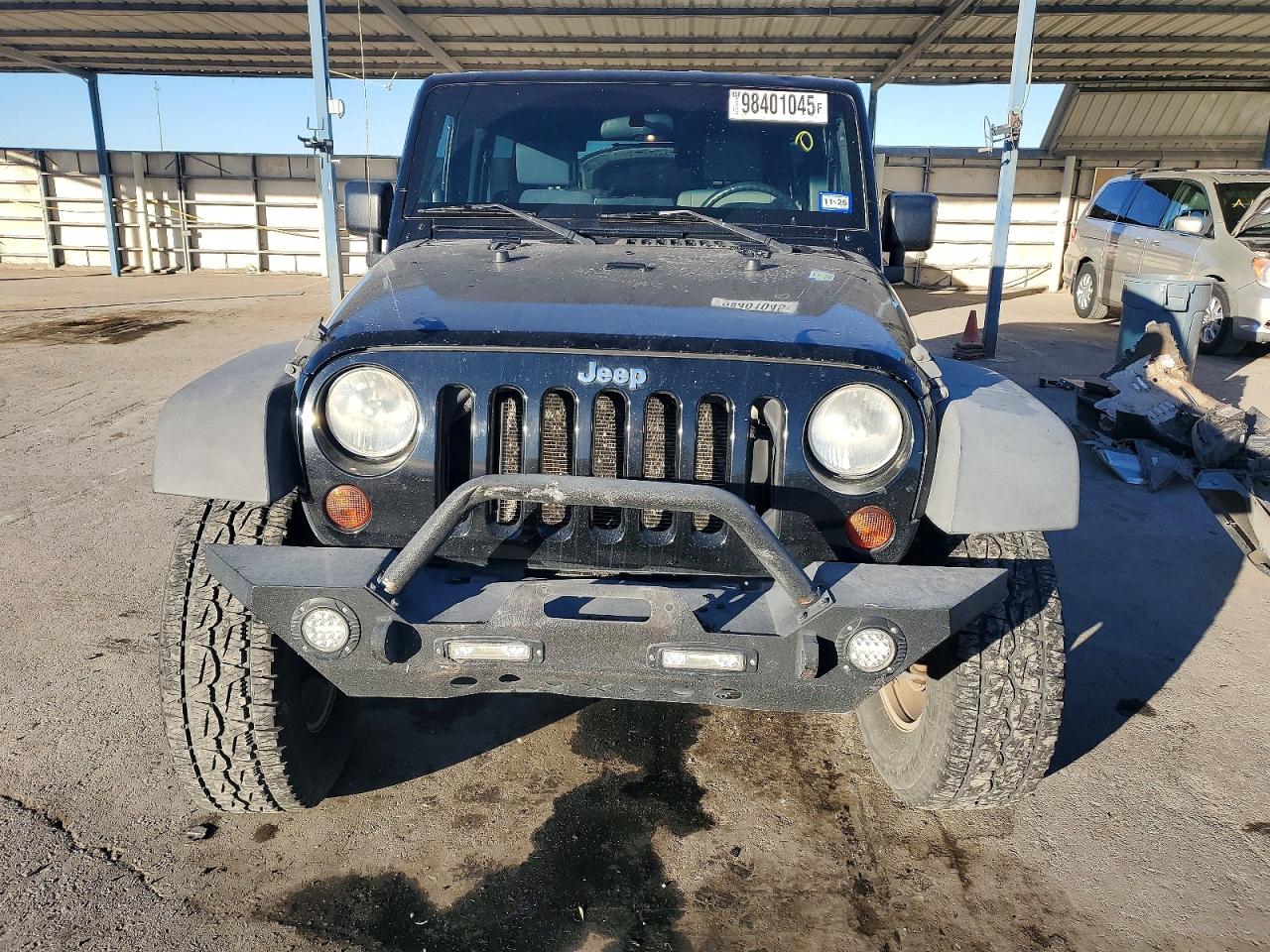 2008 JEEP WRANGLER UNLIMITED X photo 5