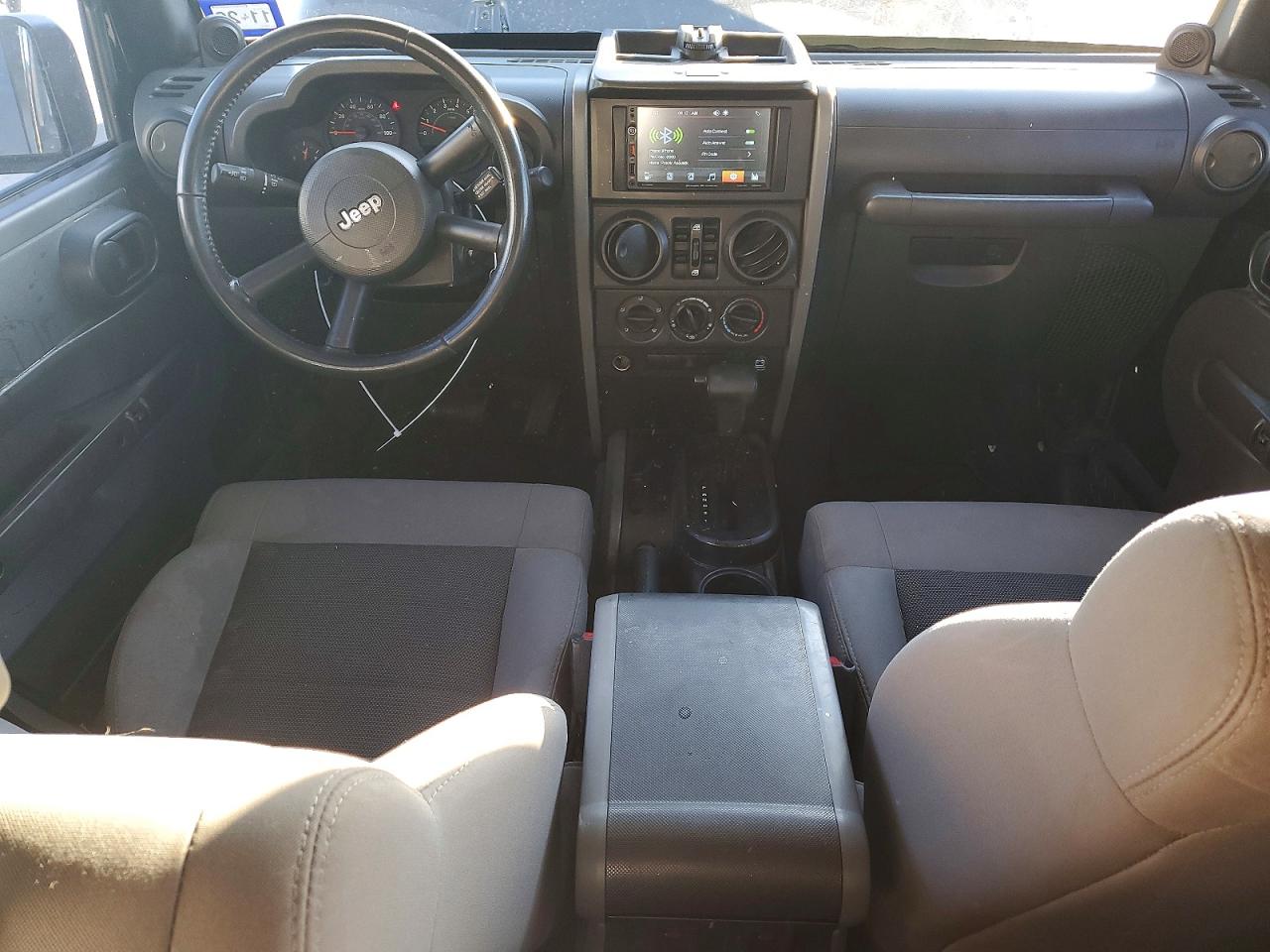 2008 JEEP WRANGLER UNLIMITED X photo 8
