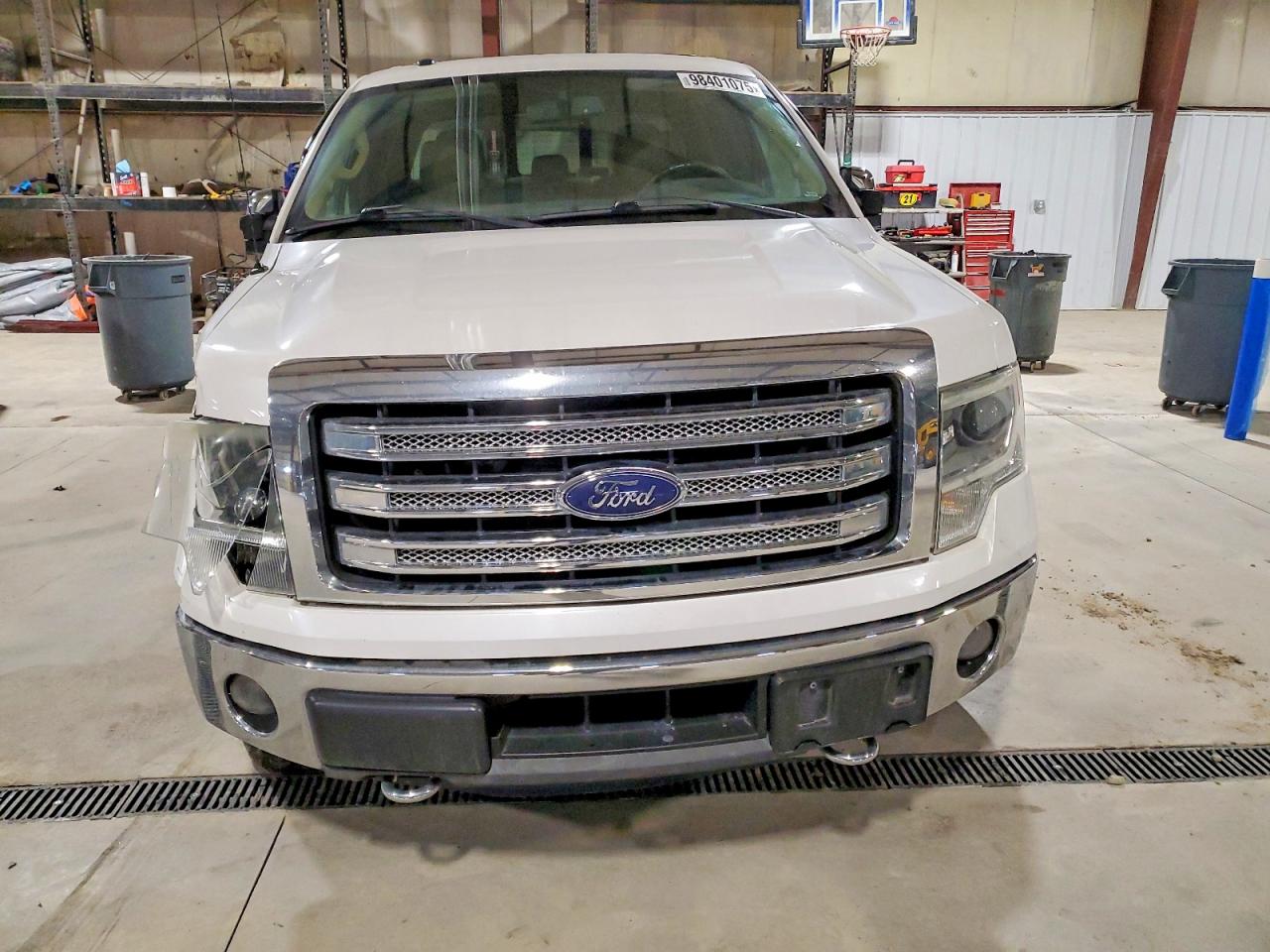 2013 FORD F150 SUPERCREW photo 5