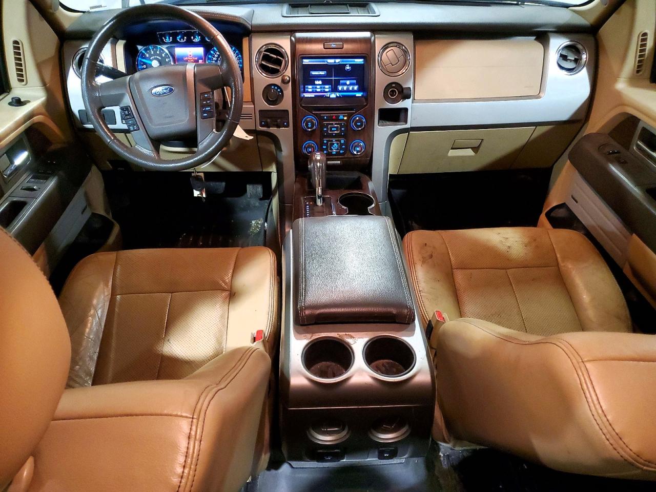 2013 FORD F150 SUPERCREW photo 8