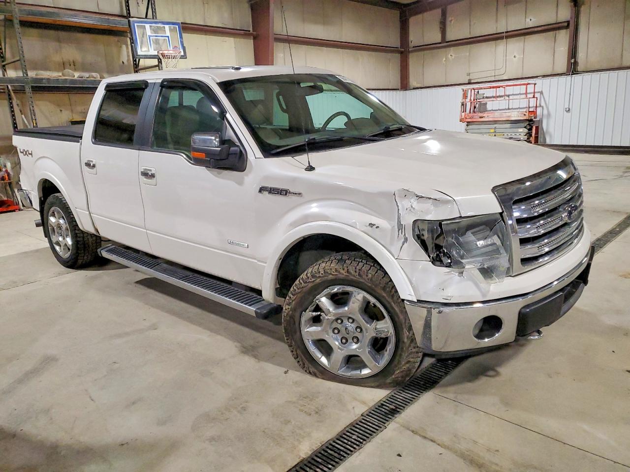 2013 FORD F150 SUPERCREW photo 4