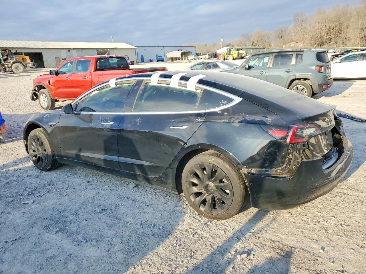 2019 TESLA MODEL 3 photo 2