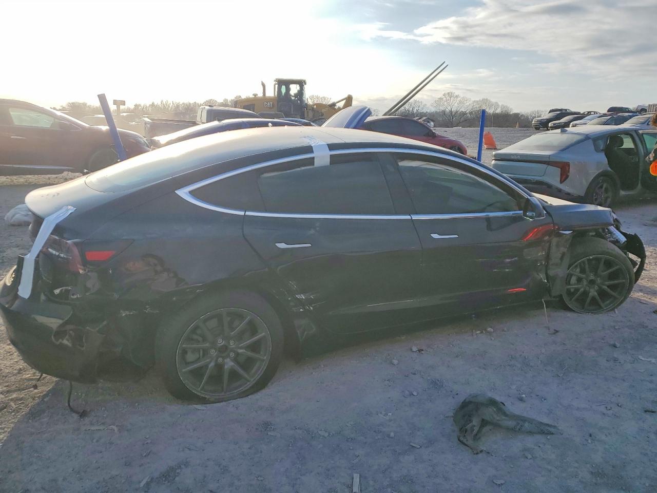 2019 TESLA MODEL 3 photo 3