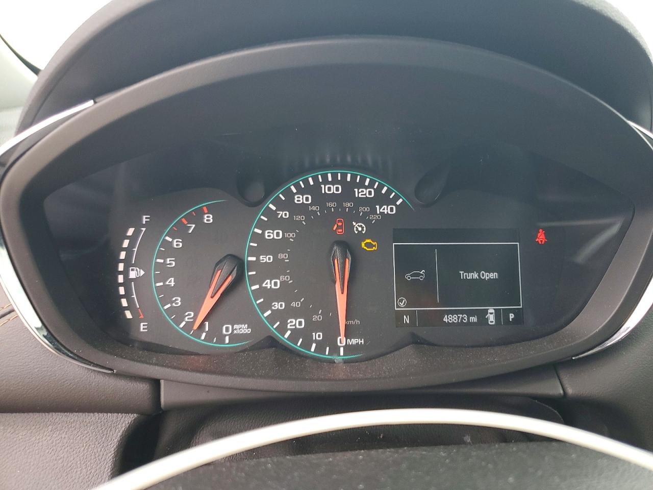 2021 CHEVROLET TRAX 1LT photo 9