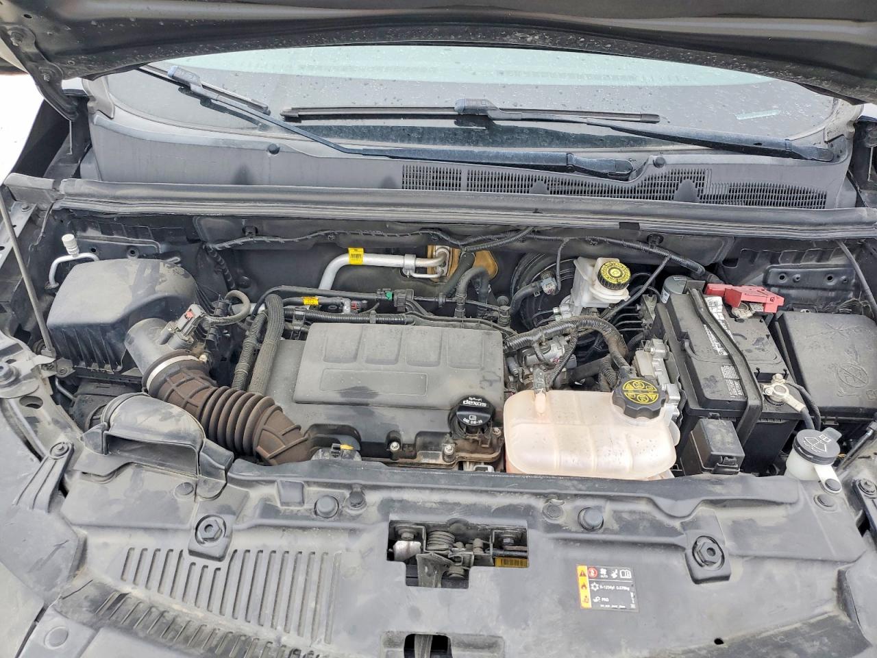2021 CHEVROLET TRAX 1LT photo 12