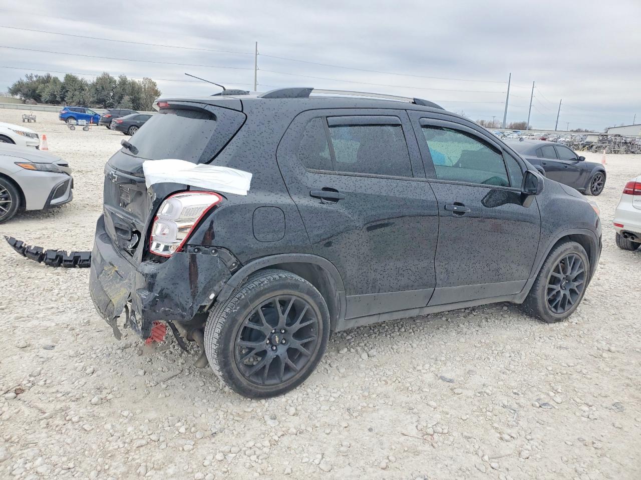2021 CHEVROLET TRAX 1LT photo 3