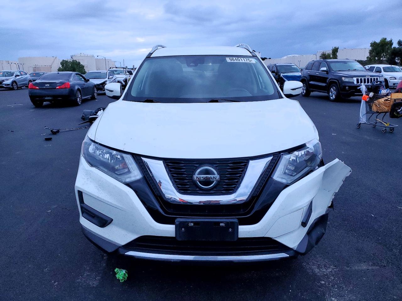 2020 NISSAN ROGUE S photo 5