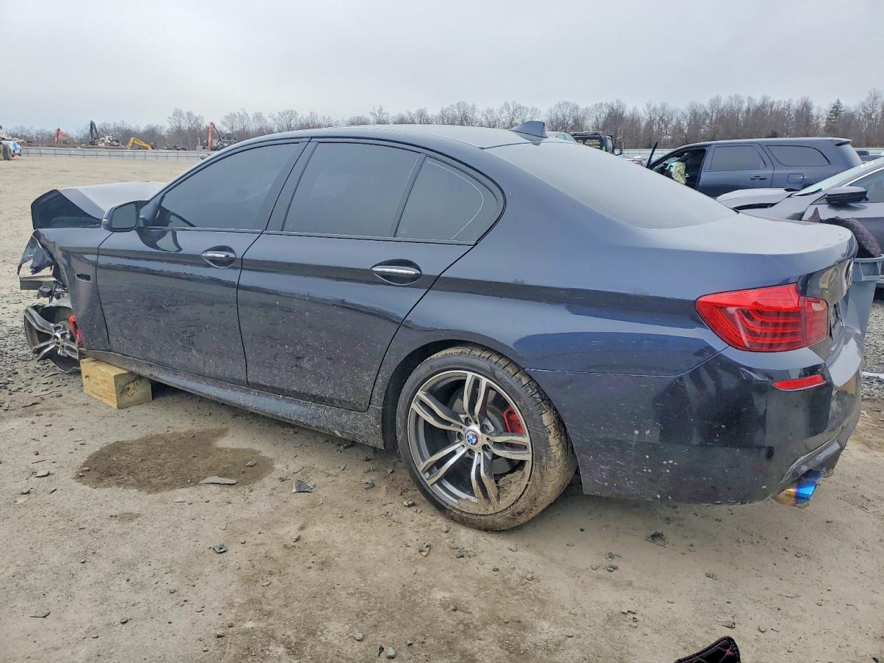 2014 BMW 535 XI photo 2