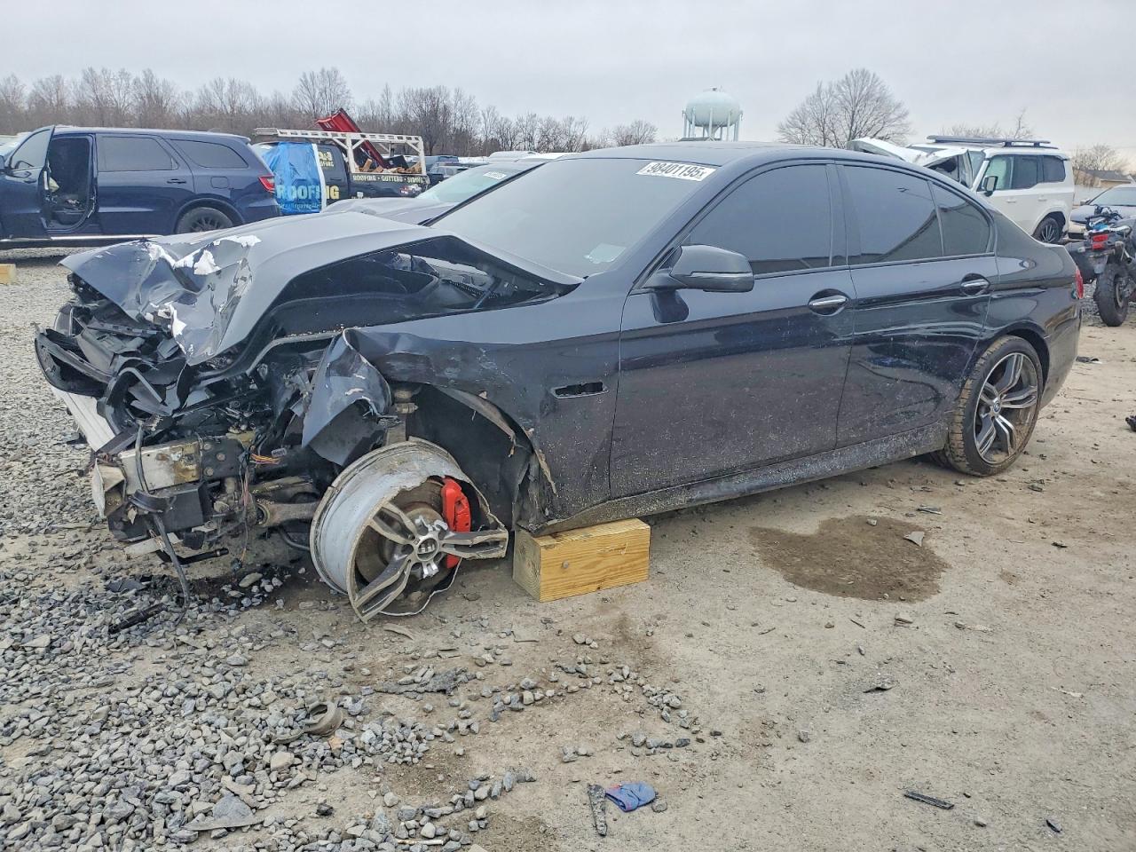 2014 BMW 535