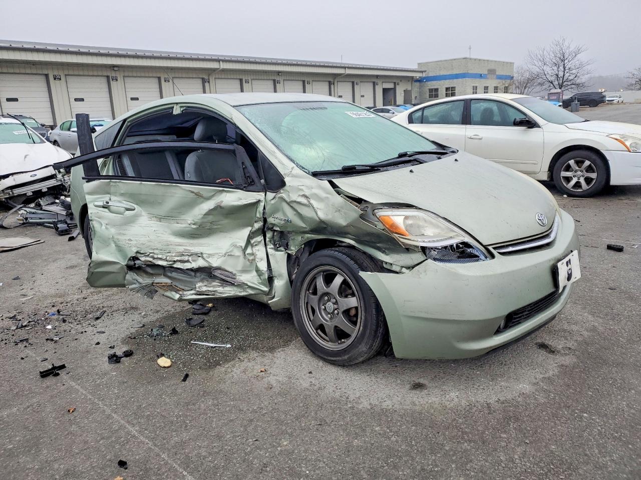 2008 TOYOTA PRIUS photo 4