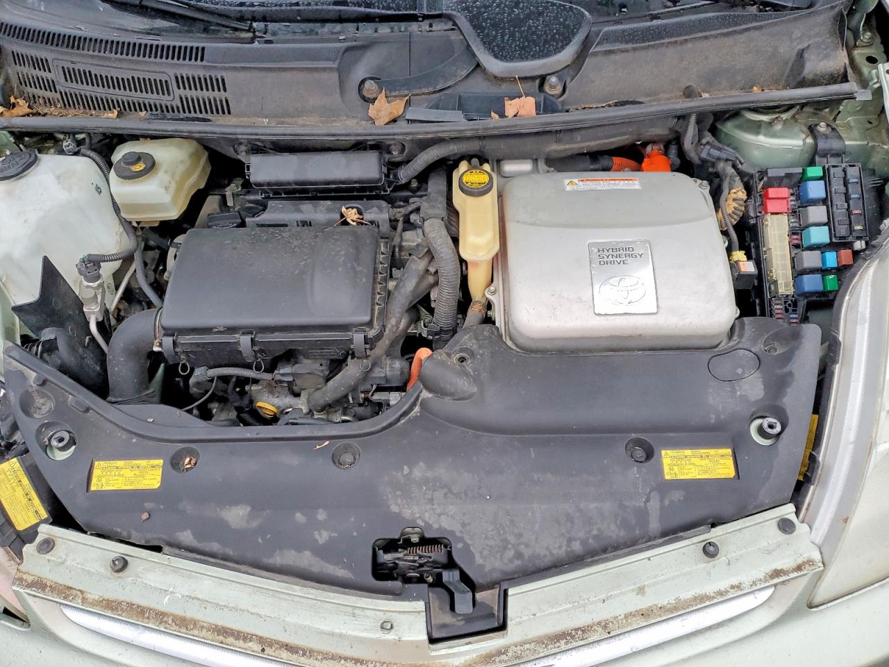 2008 TOYOTA PRIUS photo 11