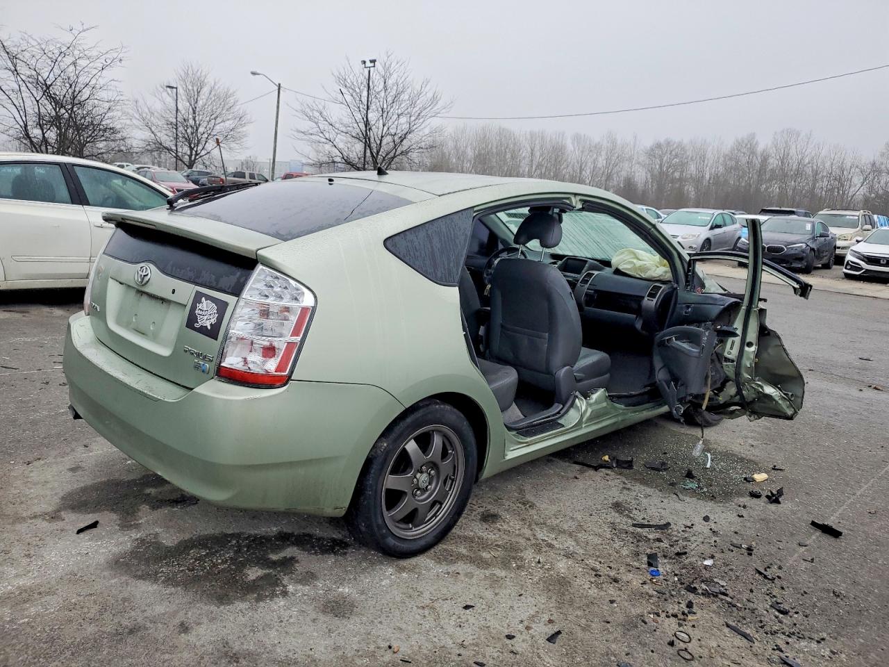 2008 TOYOTA PRIUS photo 3